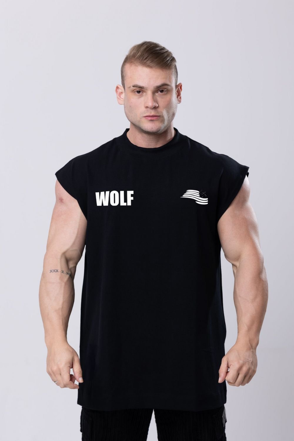 Rogue Wolf Sleeveless Tee - Image 4