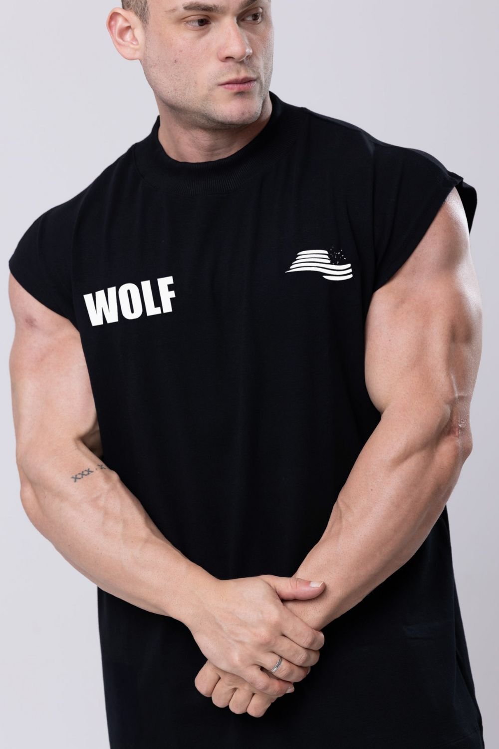 Rogue Wolf Sleeveless Tee - Image 3