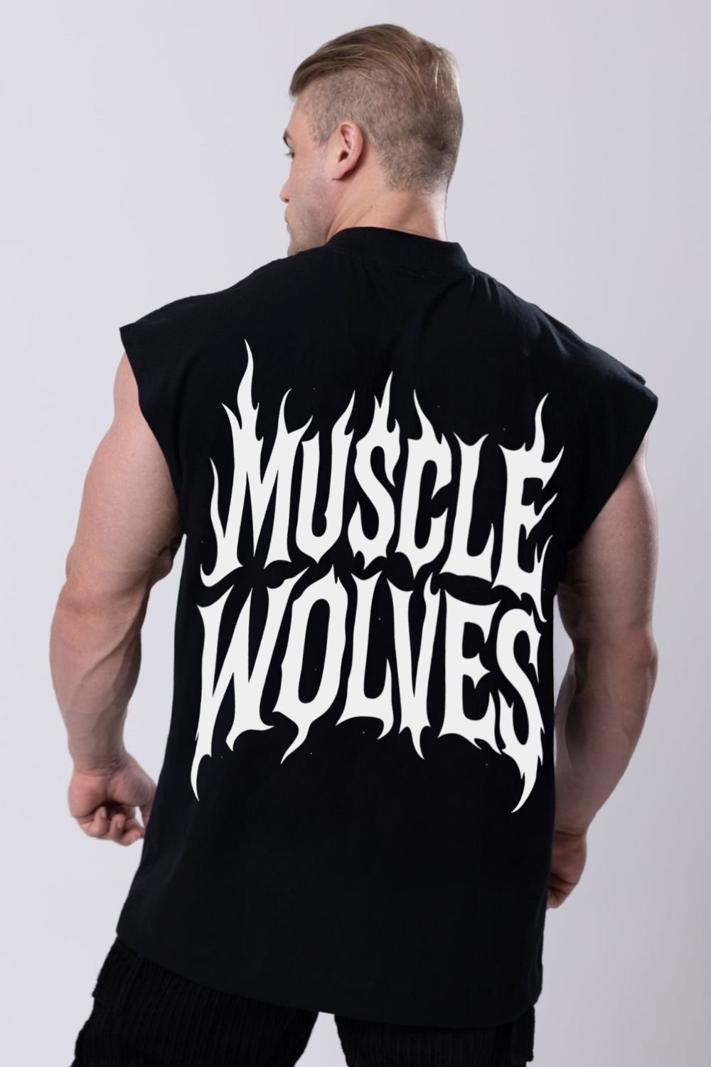 Alternative view of Howlforce Sleeveless Tee