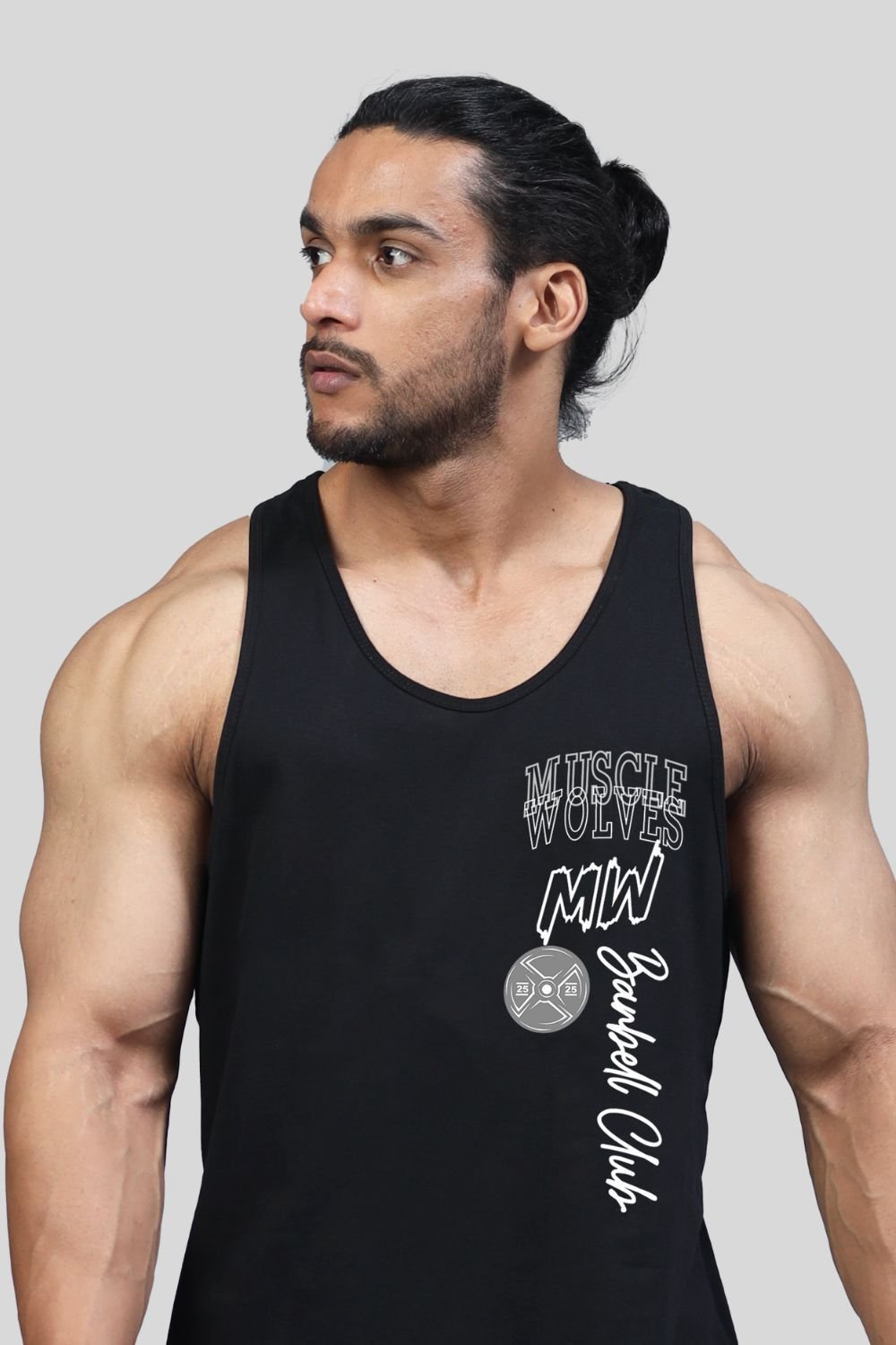 Alternative view of Barbell Club Vest