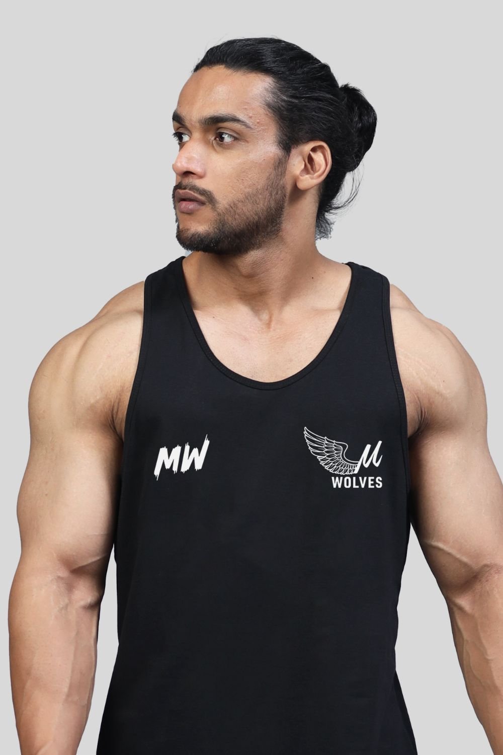 Alternative view of Retro 90 Muscle Digged Vest