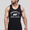 Property of Muscle Wolves Vest