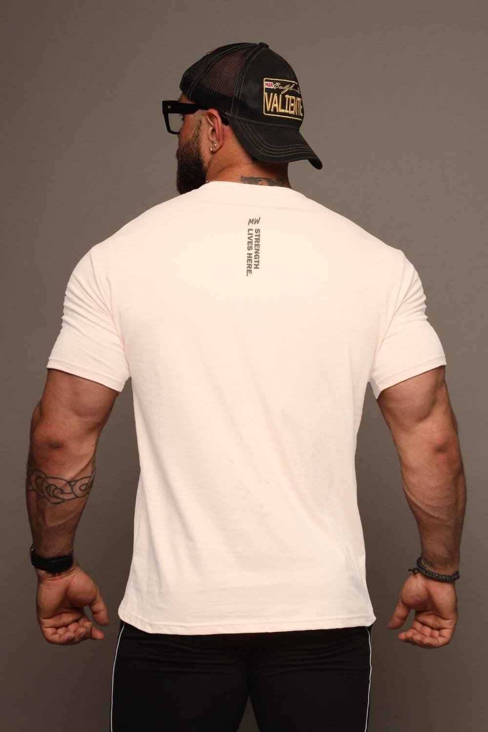 Alternative view of Earned/Given Tee