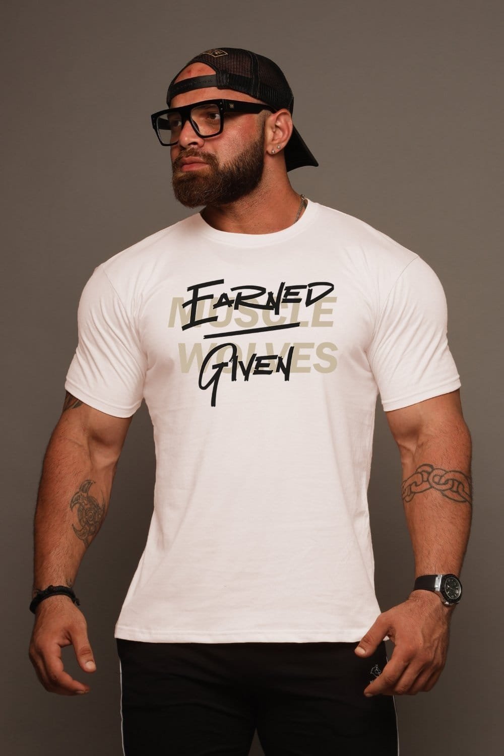 Earned/Given Tee