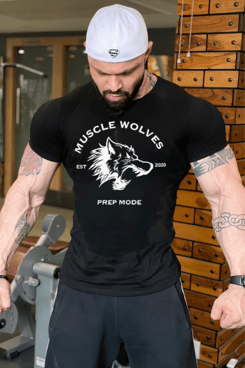 Alternative view of Prep Mode Defender Tee