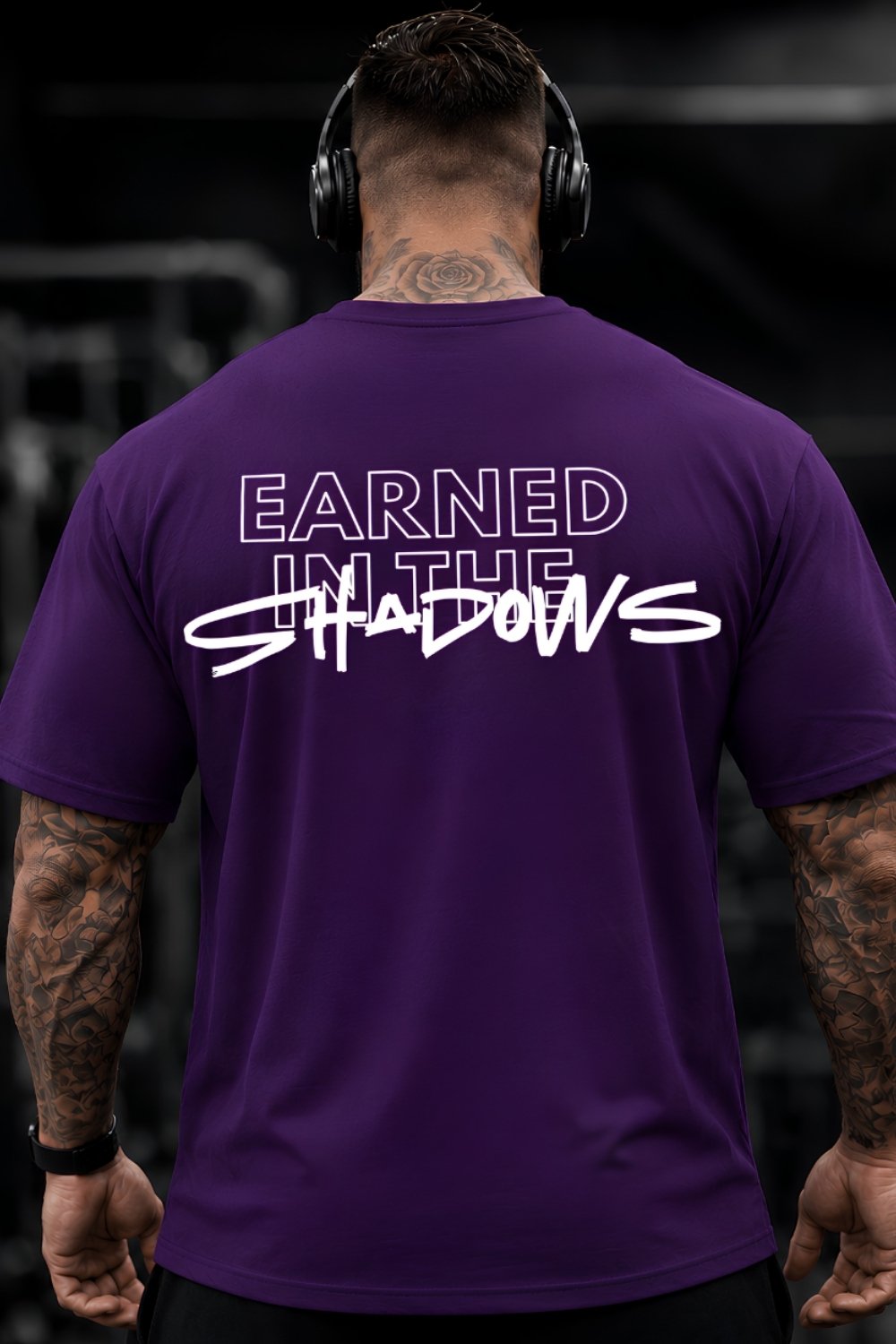 Shadows Oversized Tee - Image 4