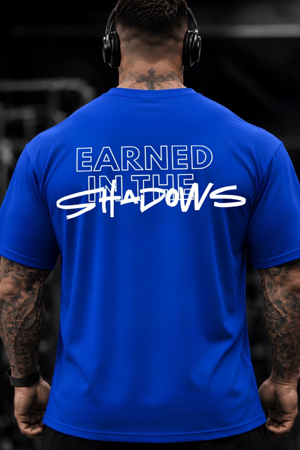 Shadows Oversized Tee - Image 6