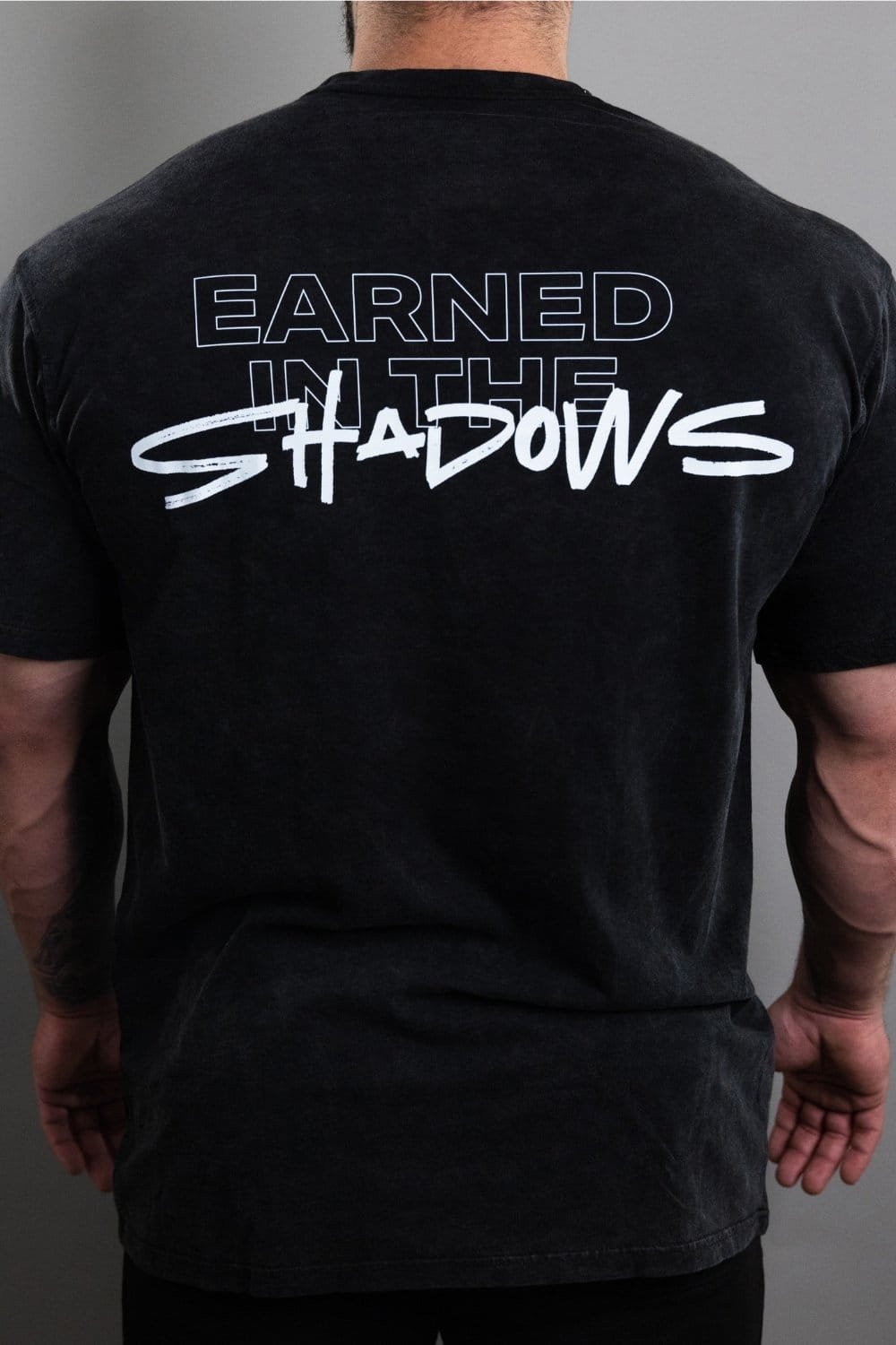 Shadows Oversized Tee - Image 9