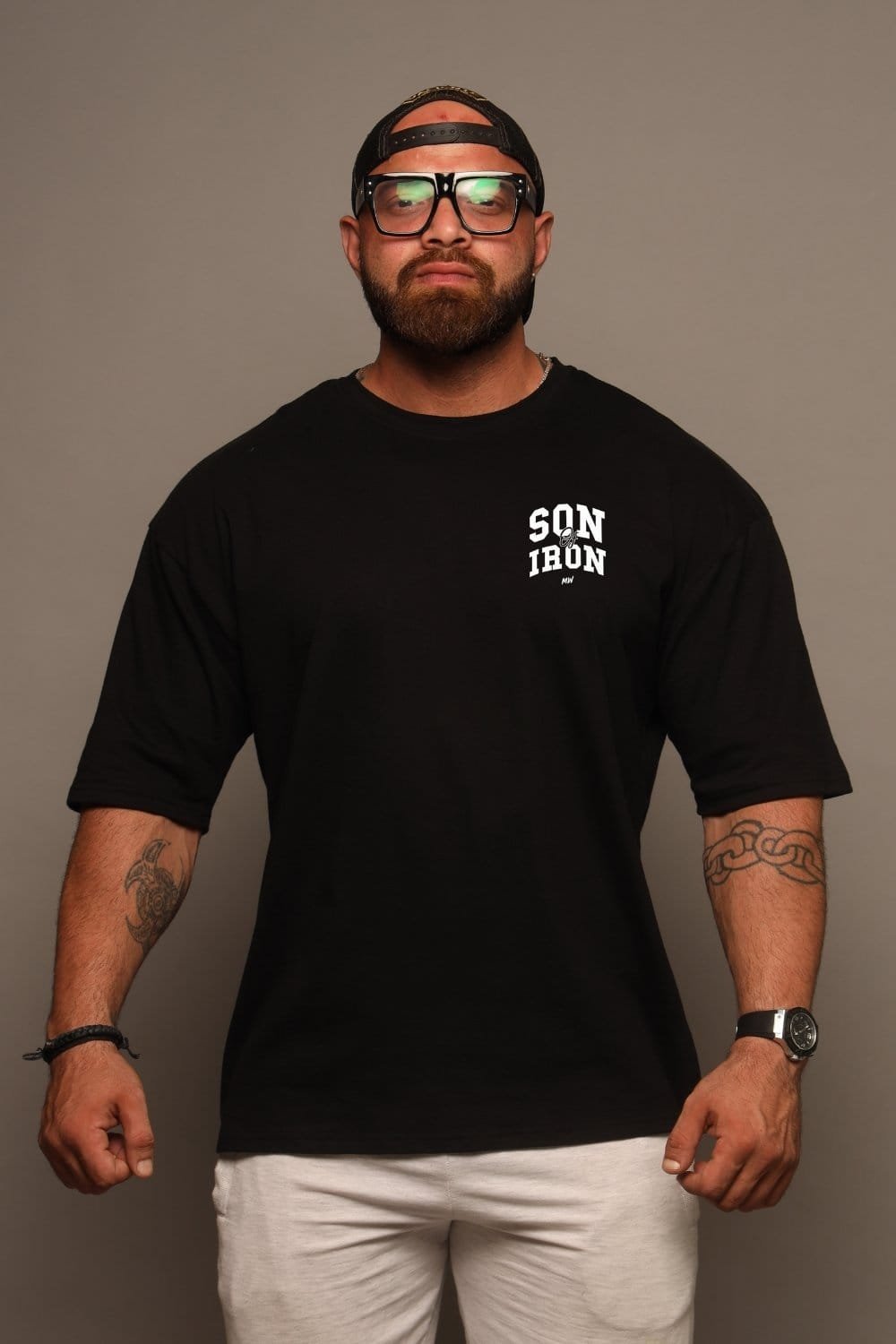Alternative view of Son of Iron Oversized Tee