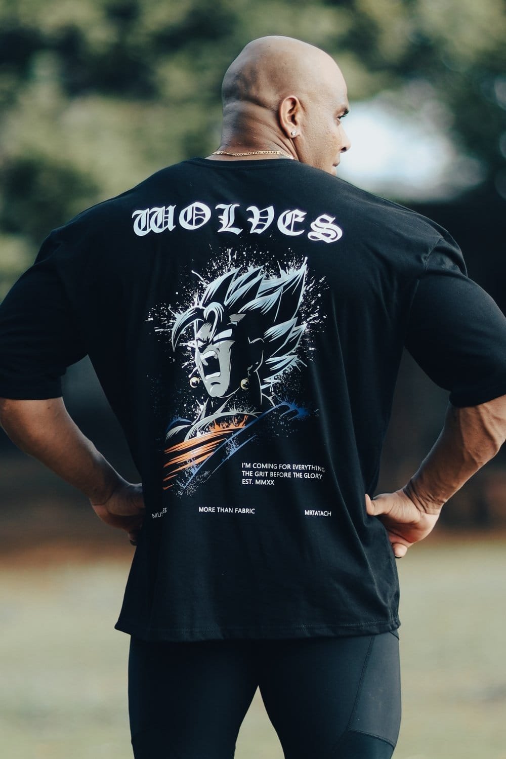 Goku Vigour "Premium" Oversized Tee