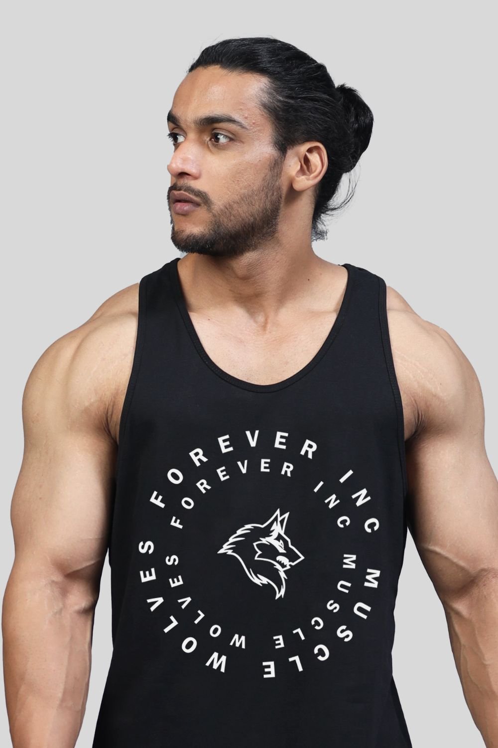 Alternative view of Muscle Wolves N1 Vest