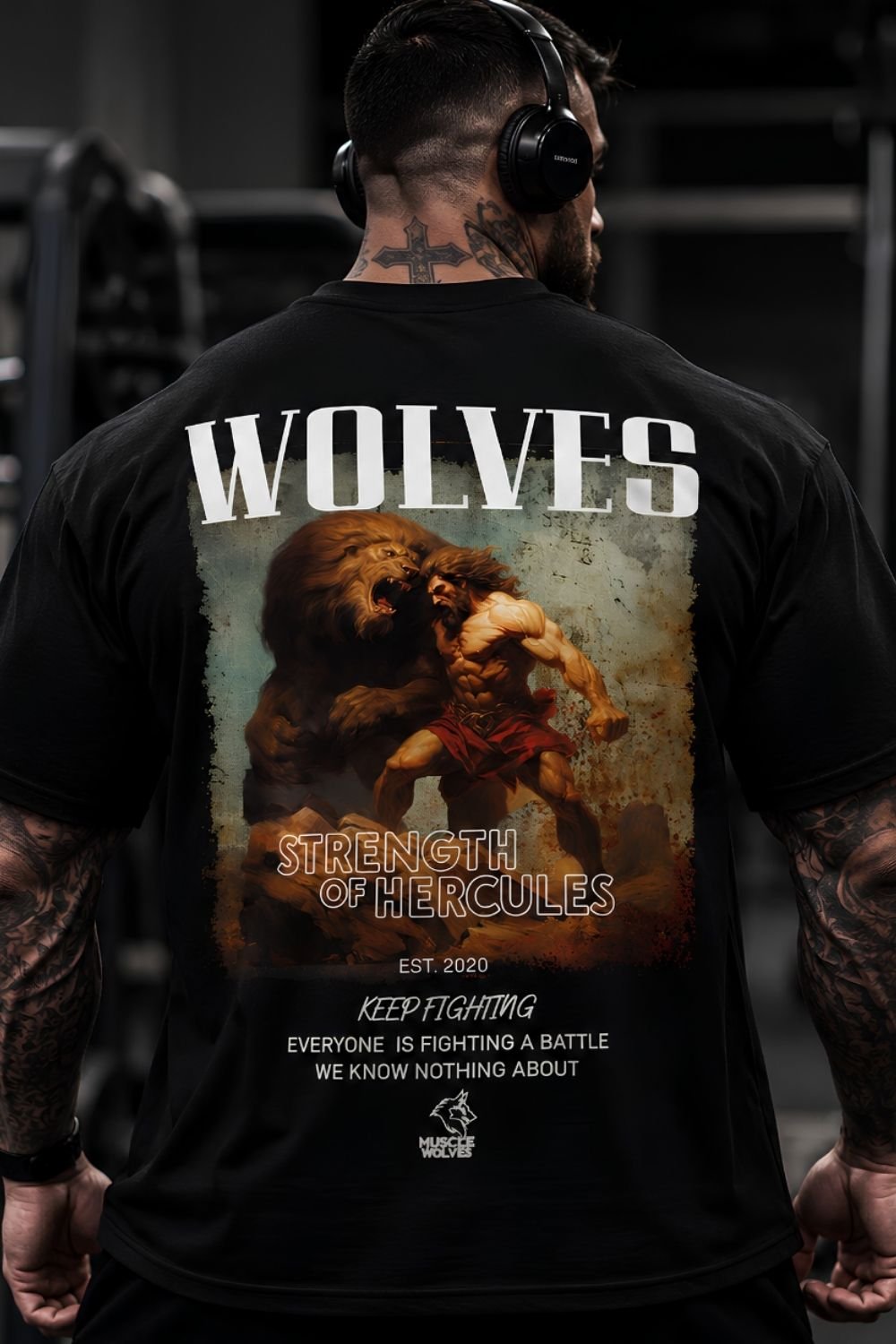 Hercules MW Oversized Tee