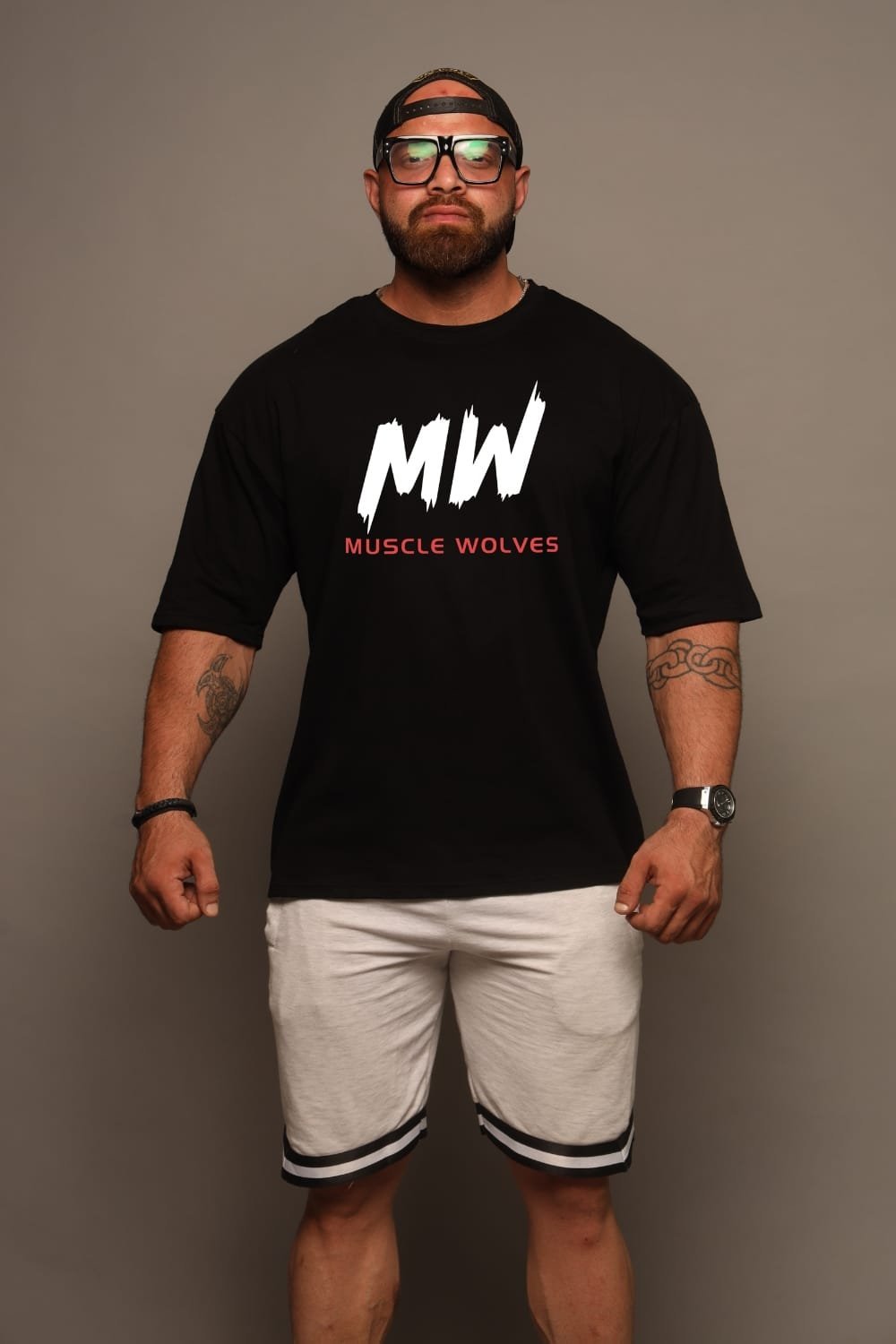 Alternative view of Forged Oversized Tee