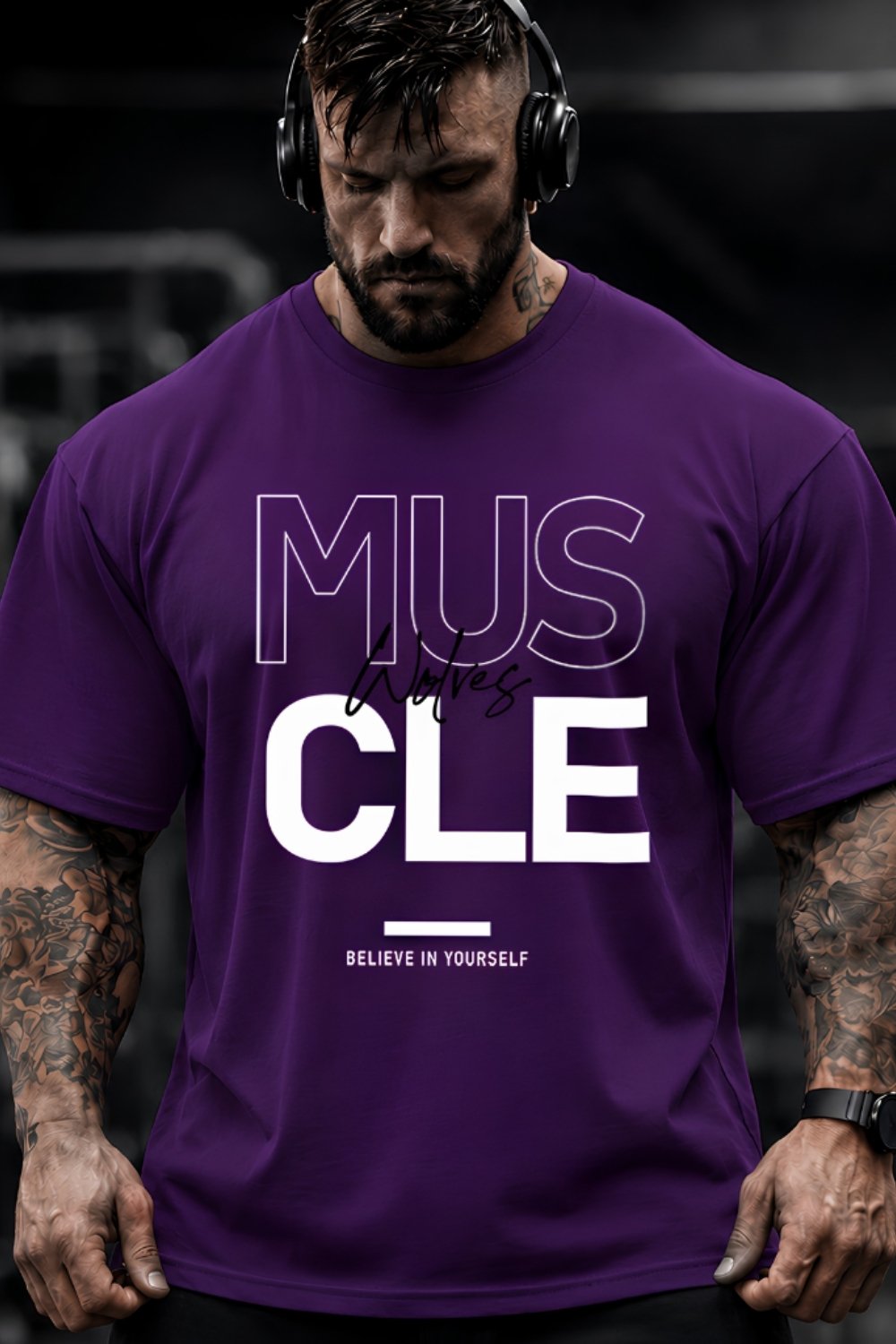 Alternative view of Wolves Vibes Tee