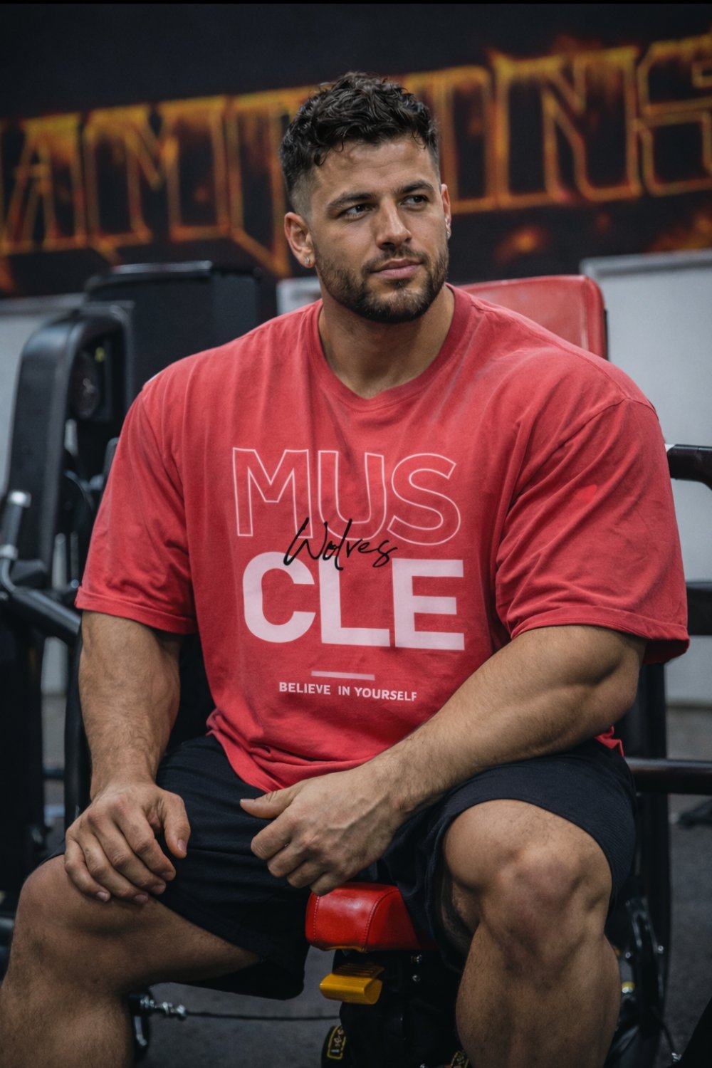 Alternative view of Wolves Vibes Tee