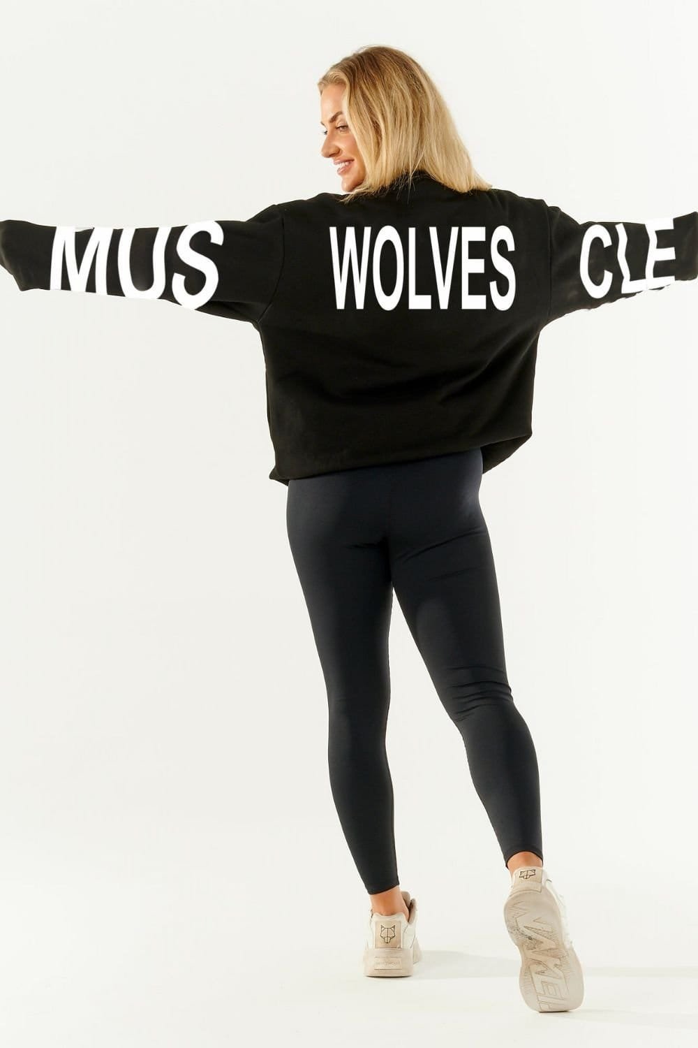 Alternative view of Women's Velocity Oversized Sweatshirt