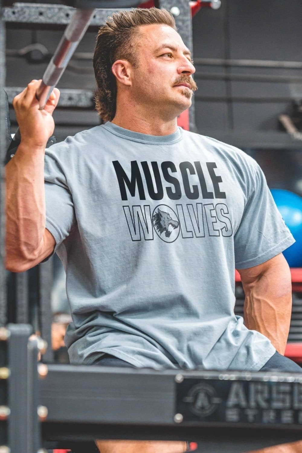 Alternative view of Wolves Rhino Oversized