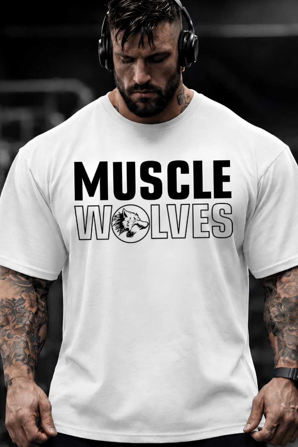 Wolves Rhino Oversized