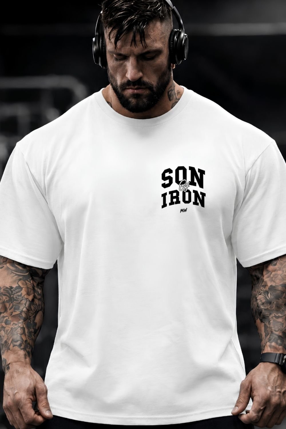 Alternative view of Son of Iron Oversized Tee
