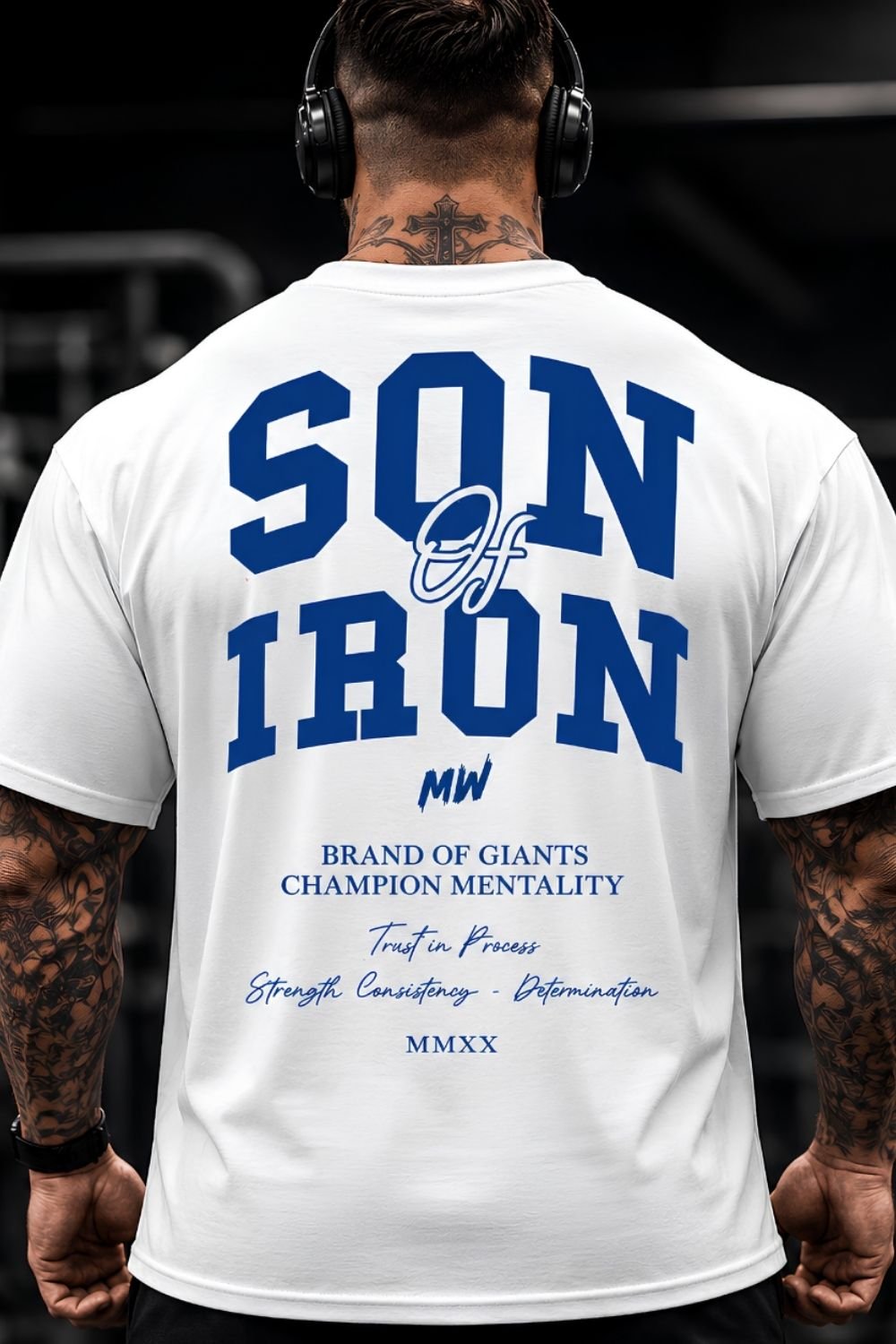 Son of Iron Oversized Tee