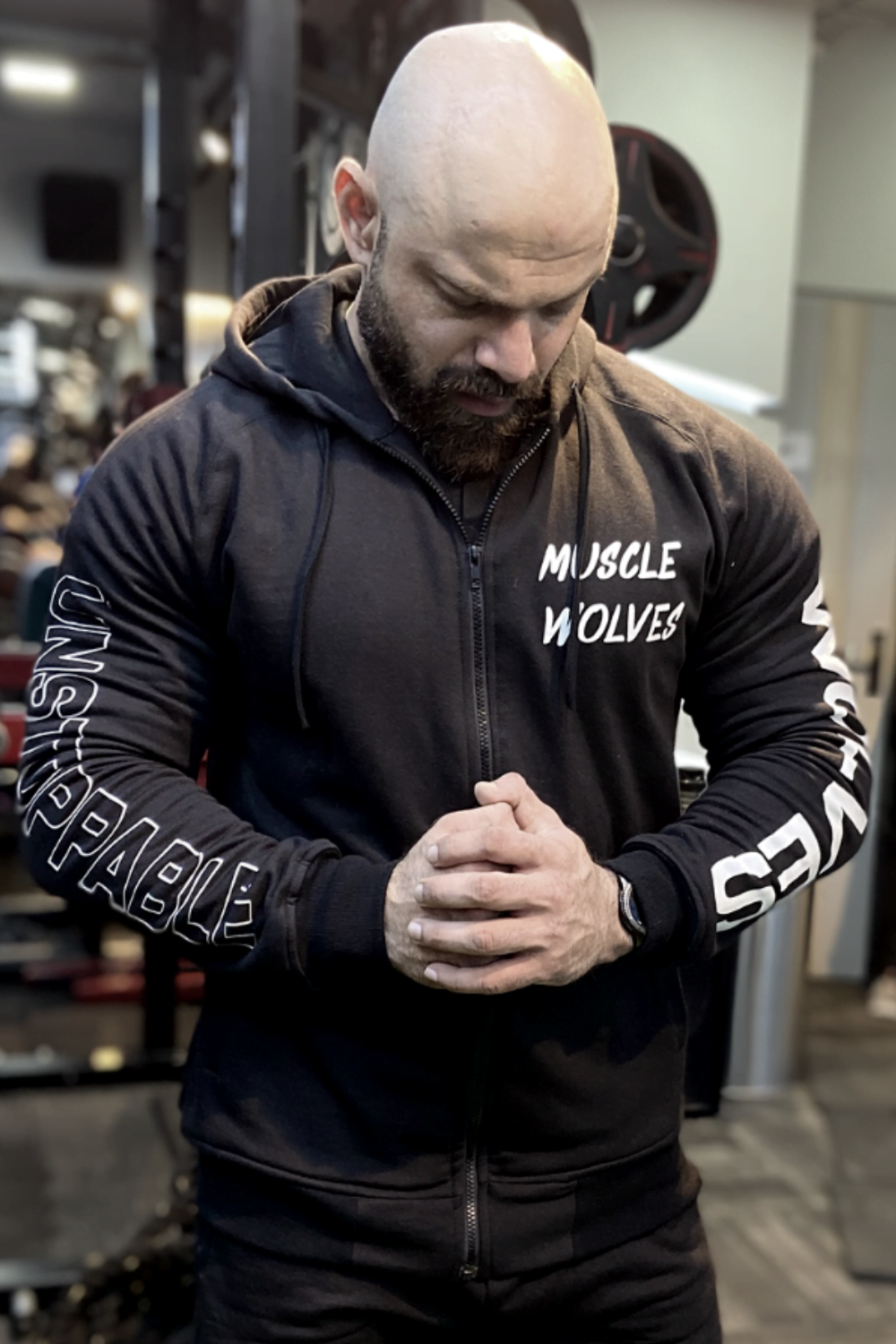 Unstoppable Wolves Hoodie & Jogger Set