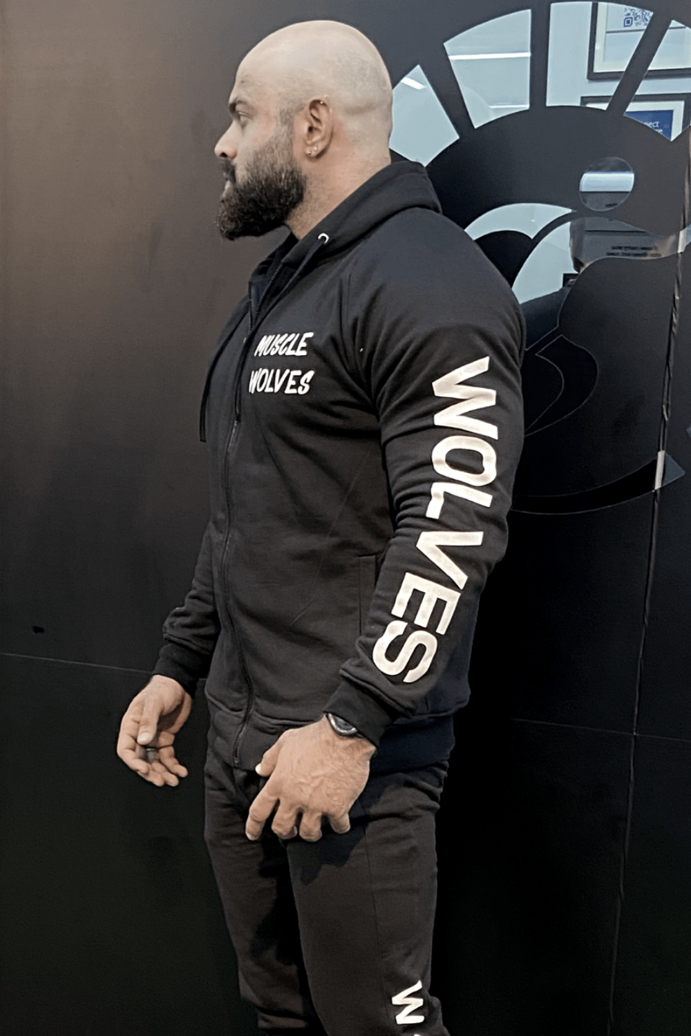 Alternative view of Unstoppable Wolves Hoodie & Jogger Set