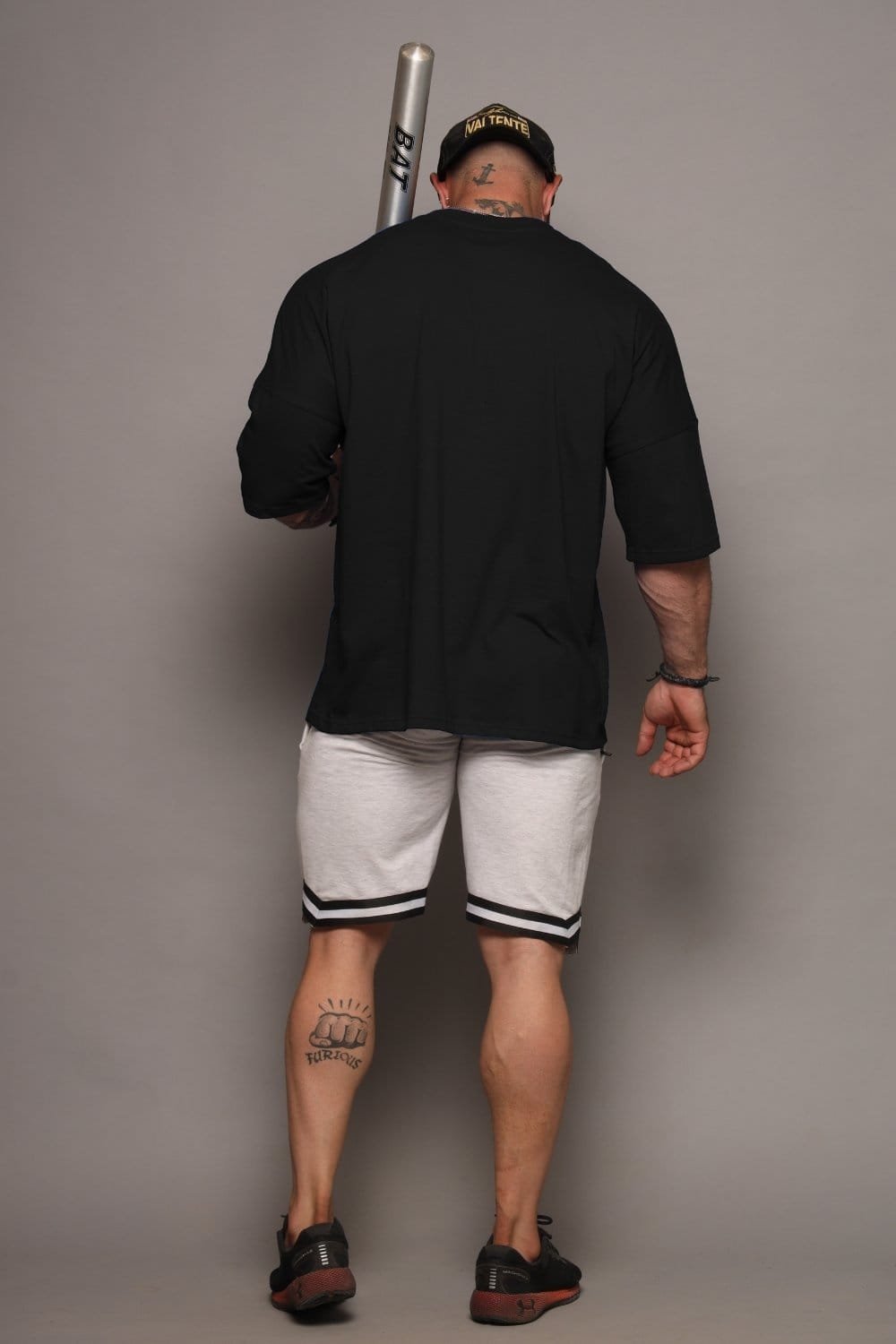 Wolves India Oversized Tee - Image 3