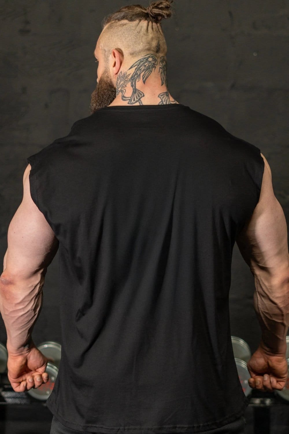 Alternative view of Wolf Spirit Athletic Tee