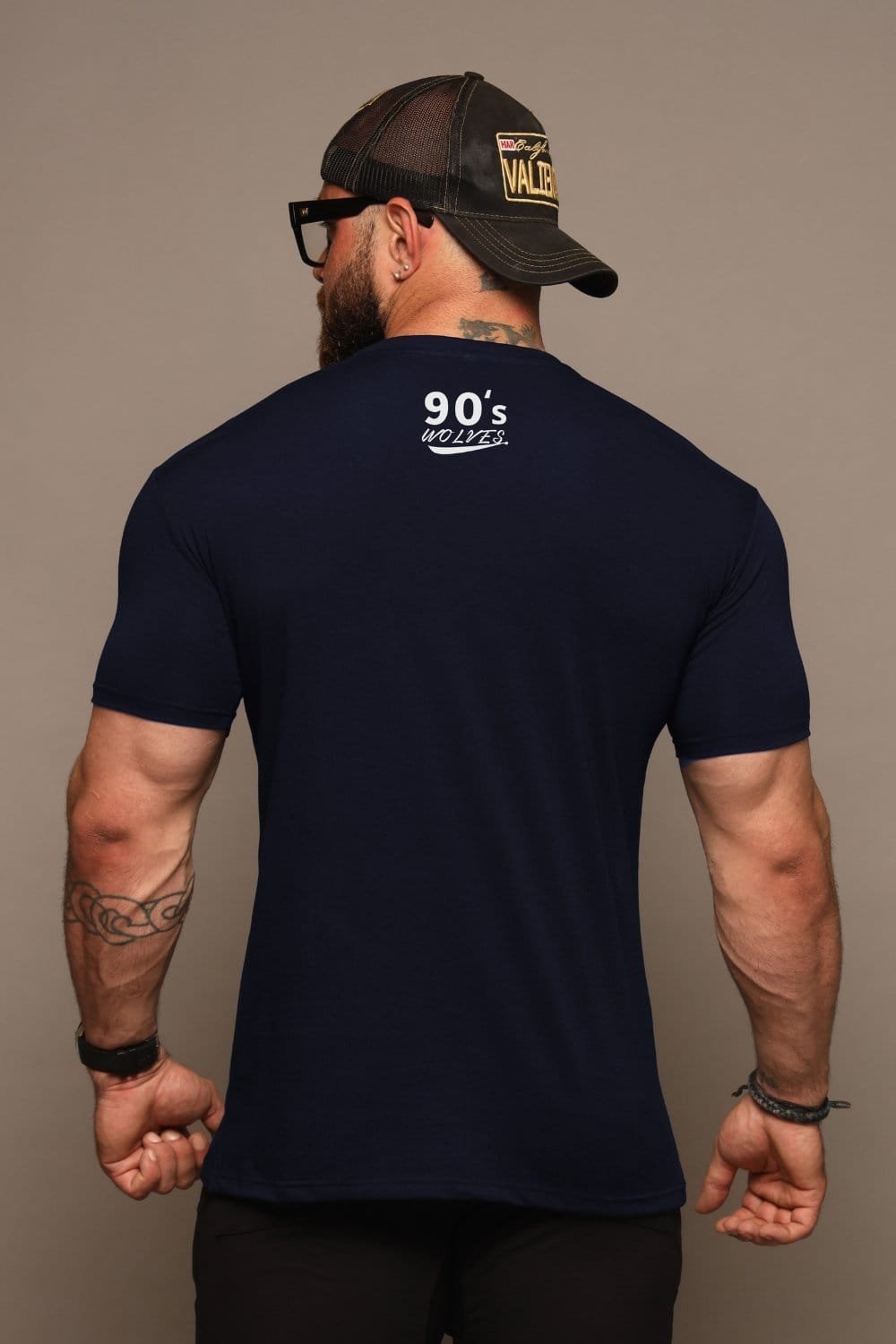 Alternative view of Retro Supreme Fit 90’s Wolves Tee