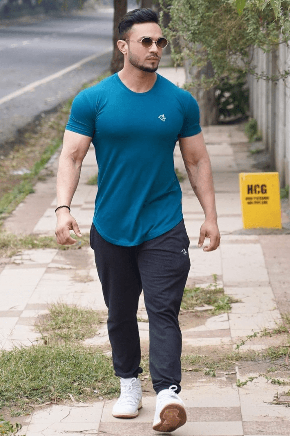 Alternative view of Prime Performance Alpha Fit Tee