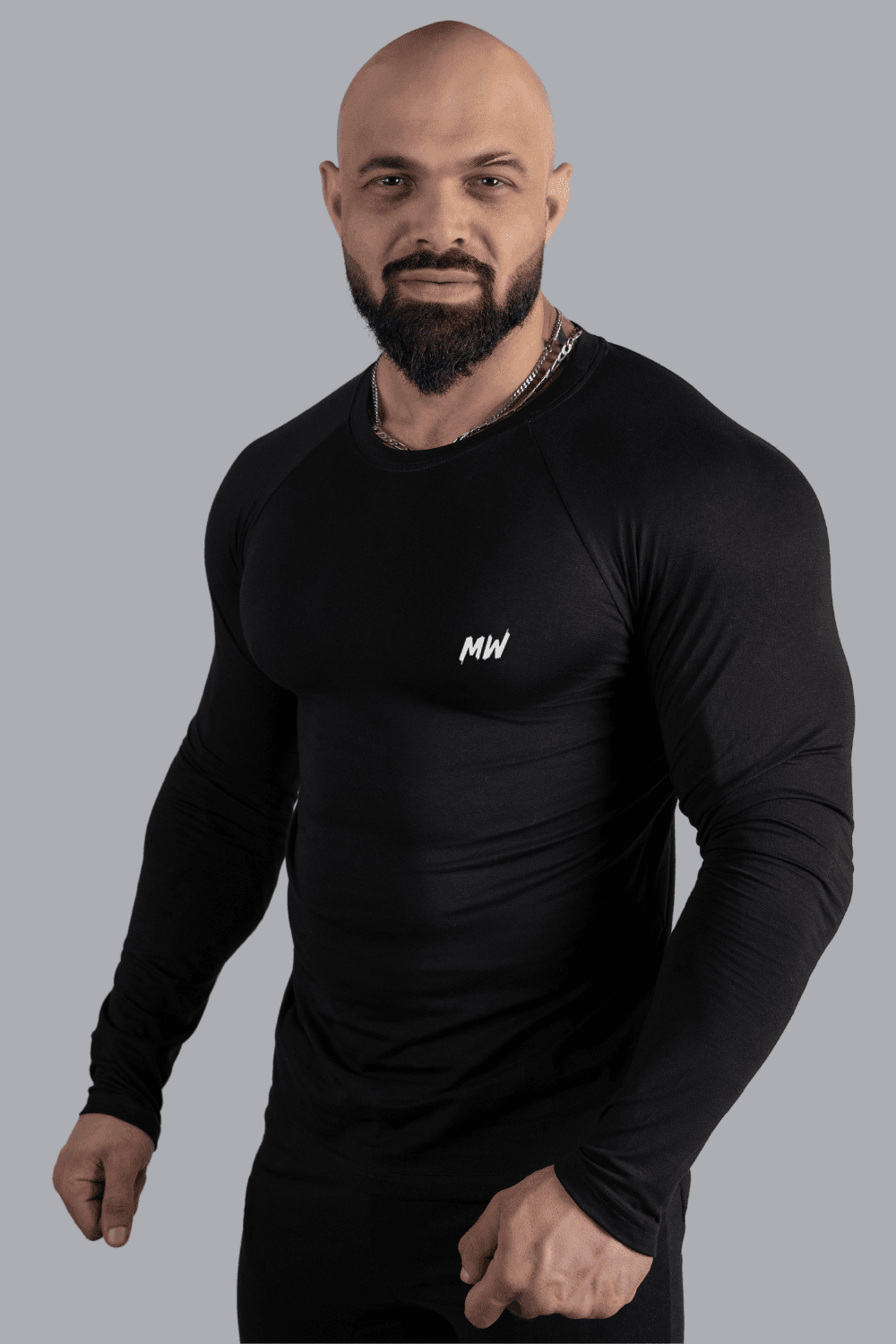 Power Sculpt Full Sleeve Tee
