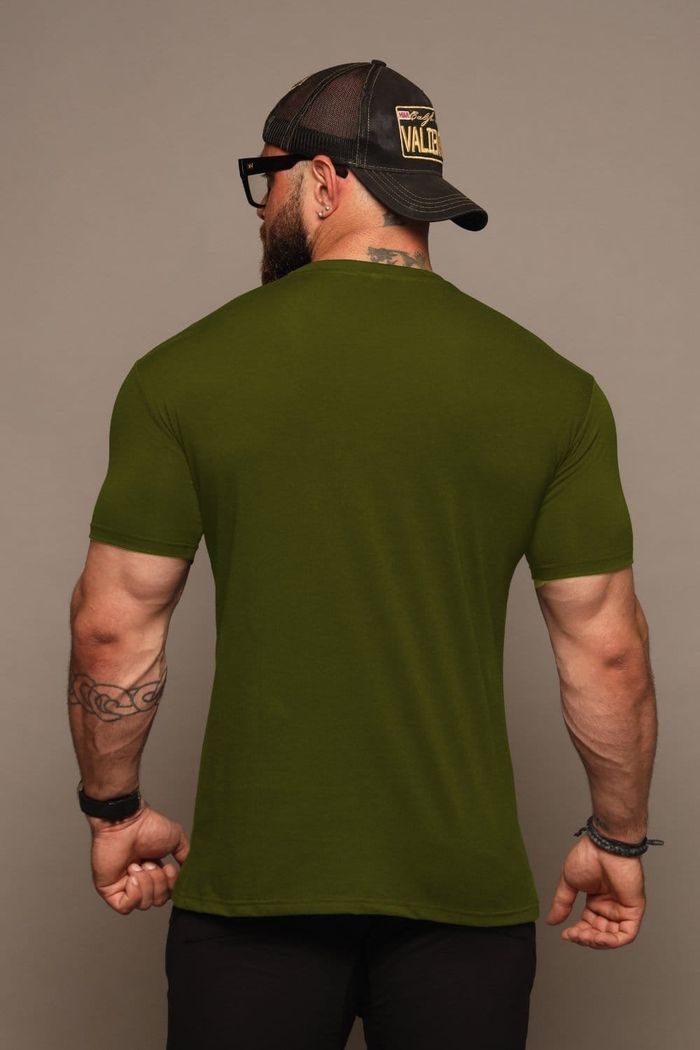 Alternative view of Strength Defined Athlete Tee