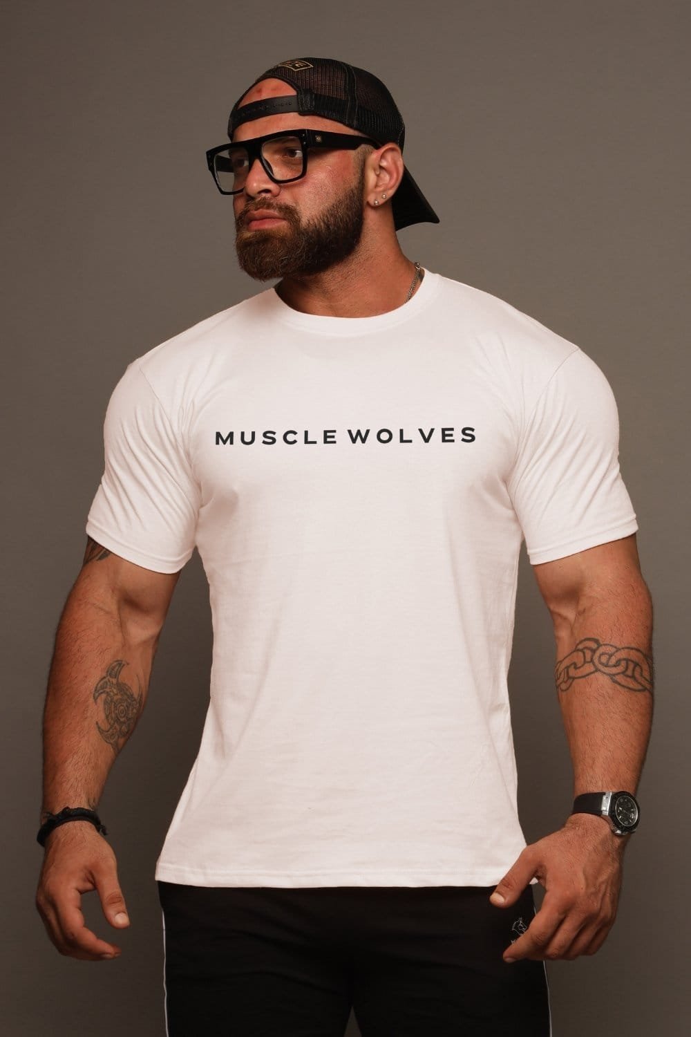 Muscle Wolves Signature Tee - Image 10