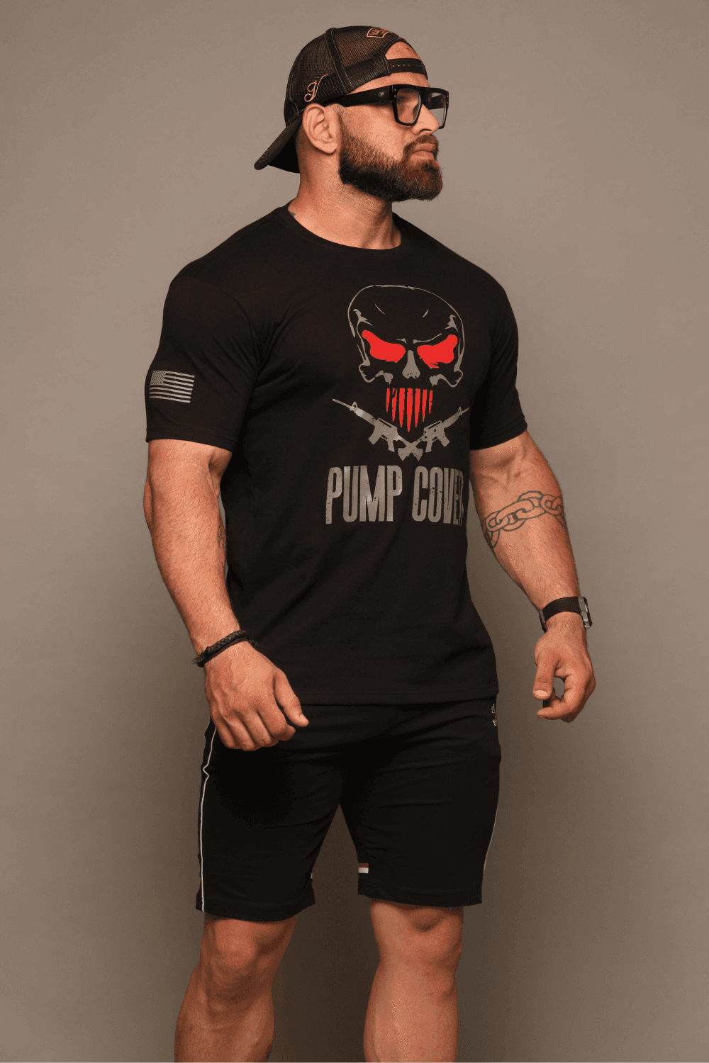 Alternative view of Seek & Destroy Tee