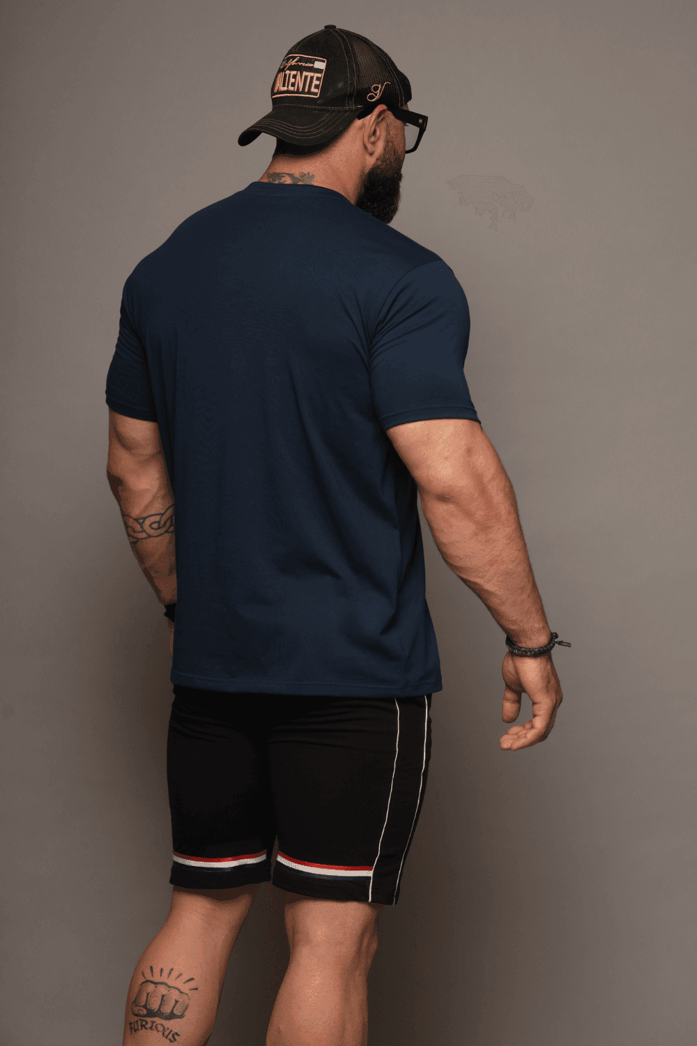 Alternative view of Just Work Tee