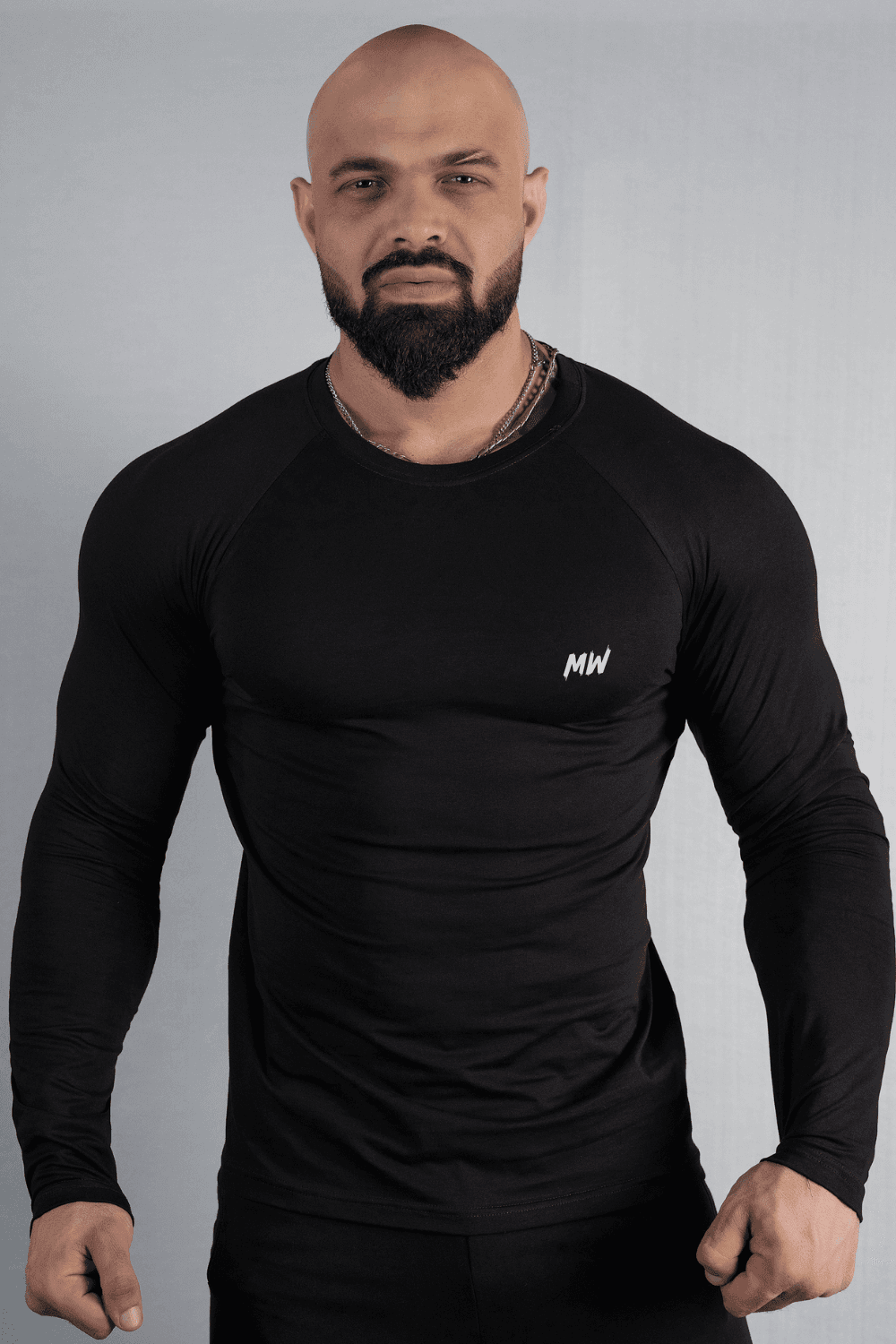 Alternative view of Power Sculpt Full Sleeve Tee