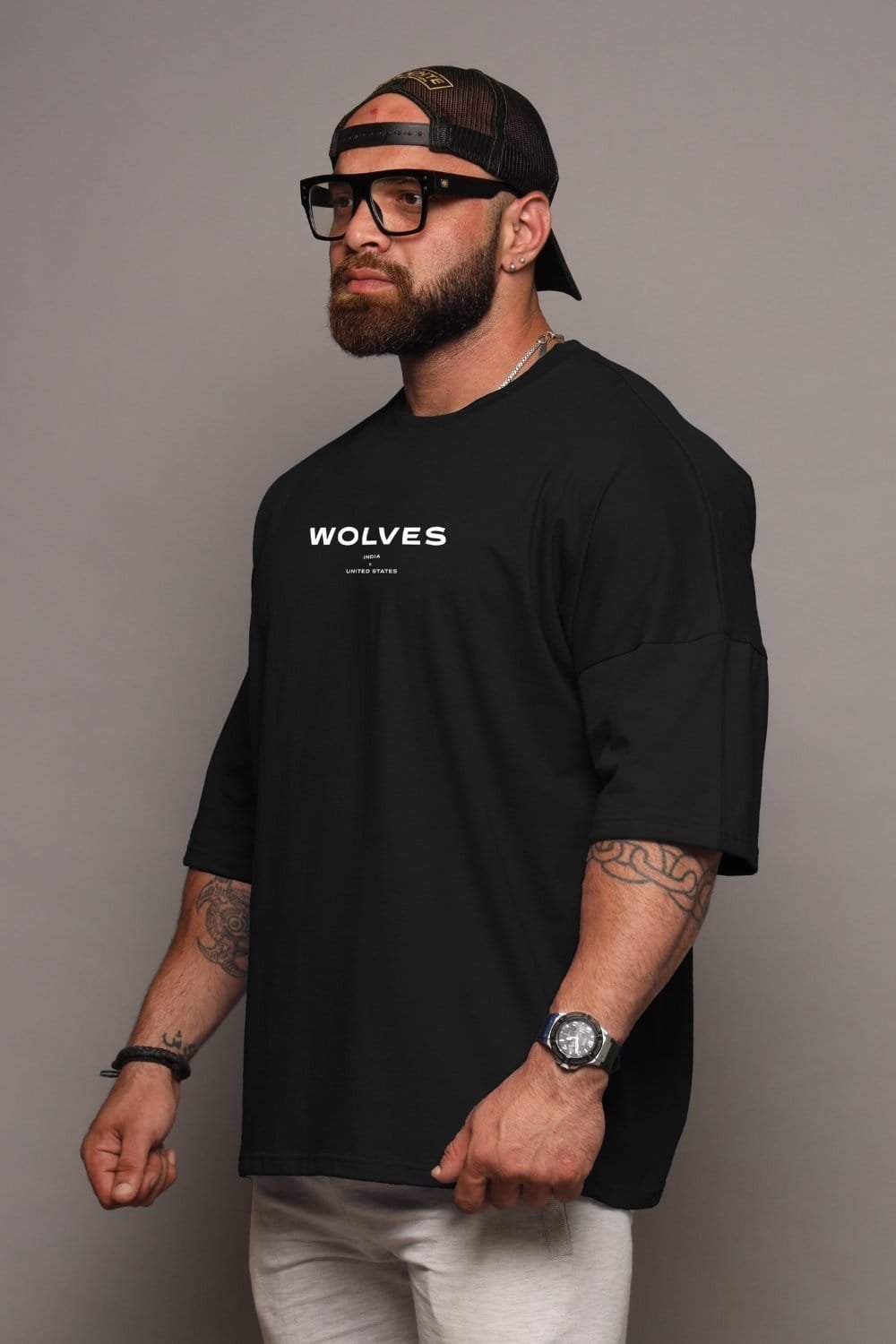 Wolves India Oversized Tee