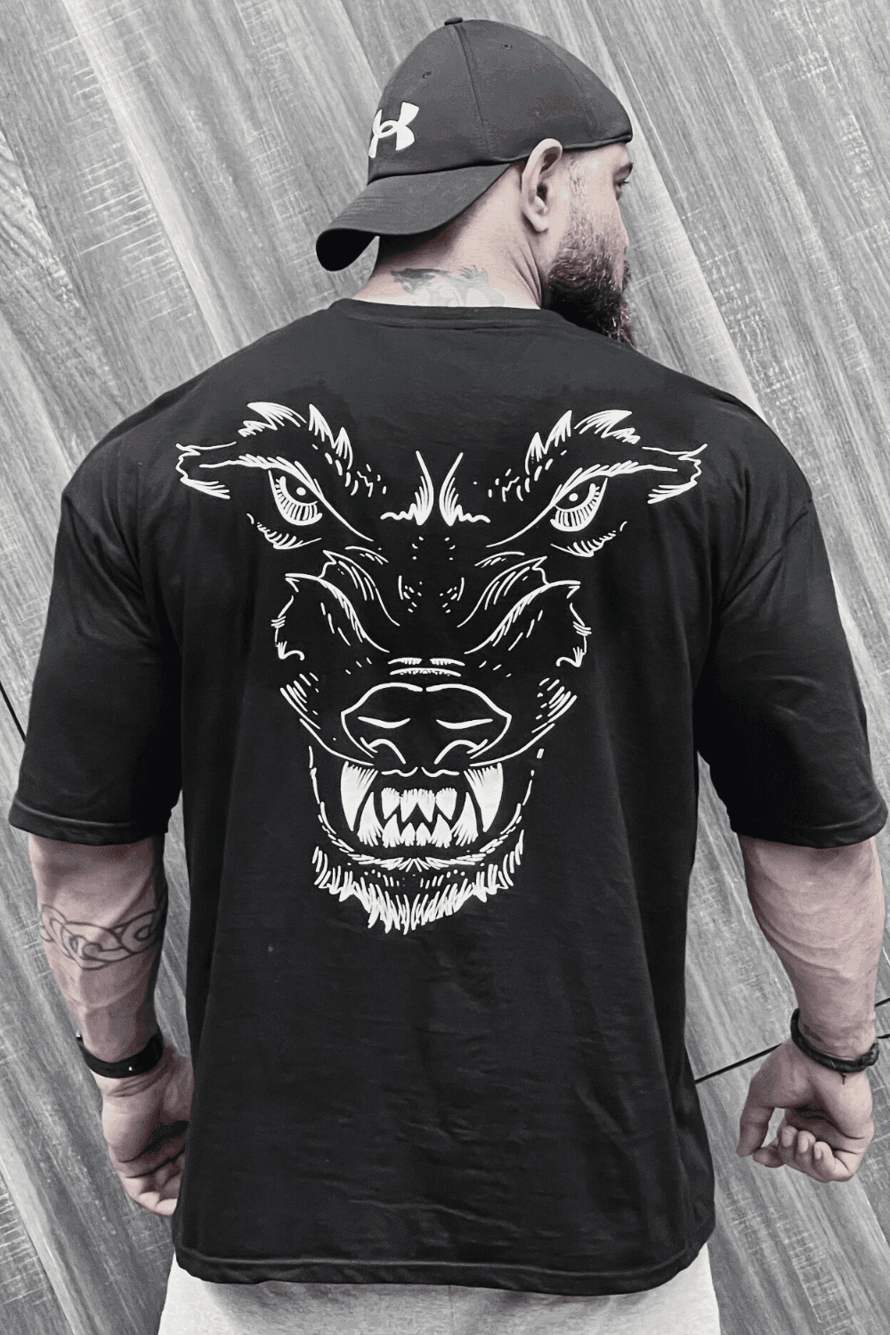 Wild Wolf Oversized Tee