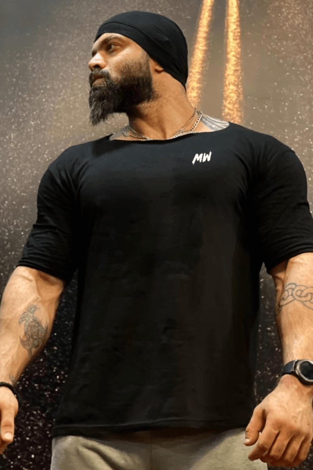 Loose Neck Oversized Tee - Image 3