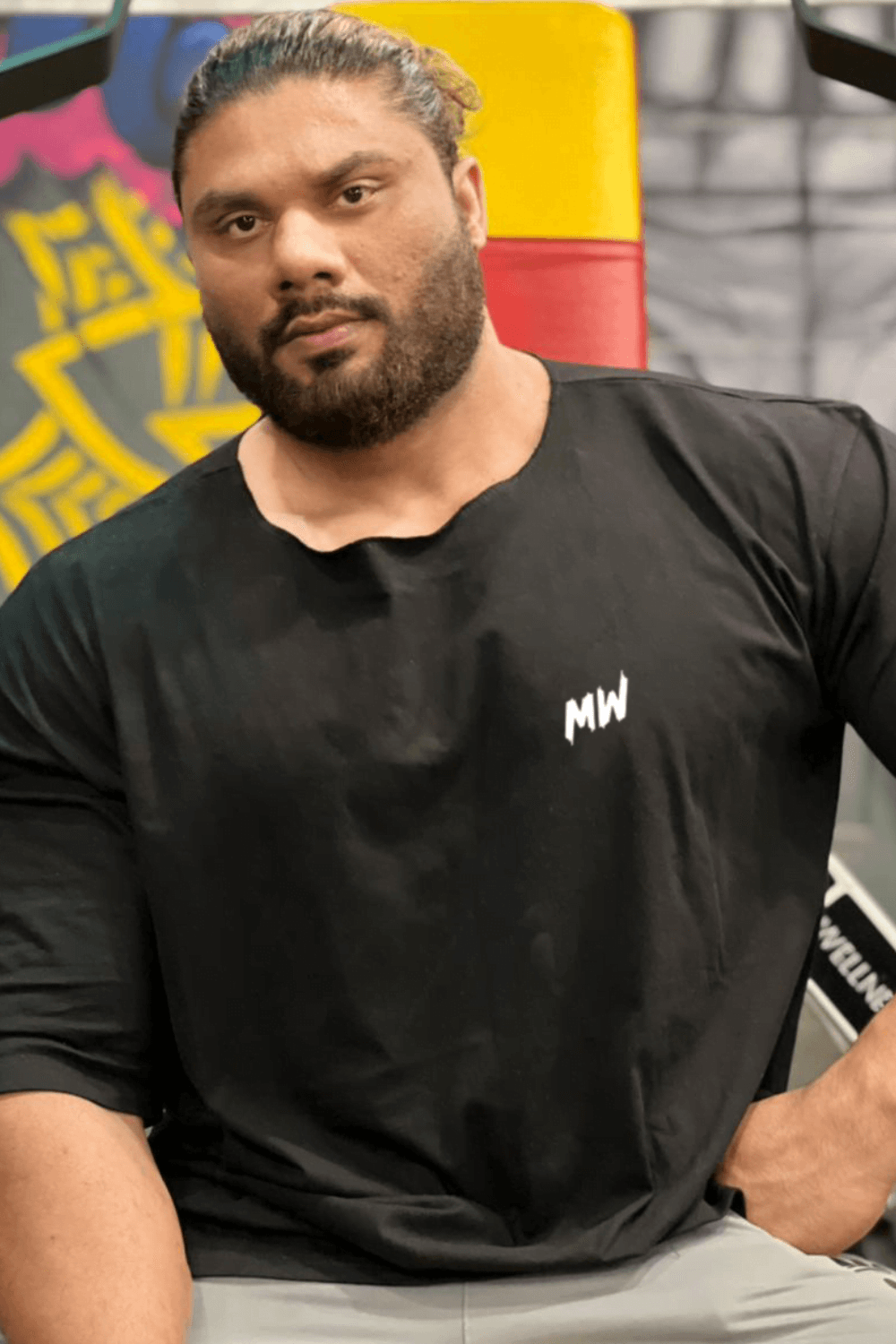 Loose Neck Oversized Tee - Image 5