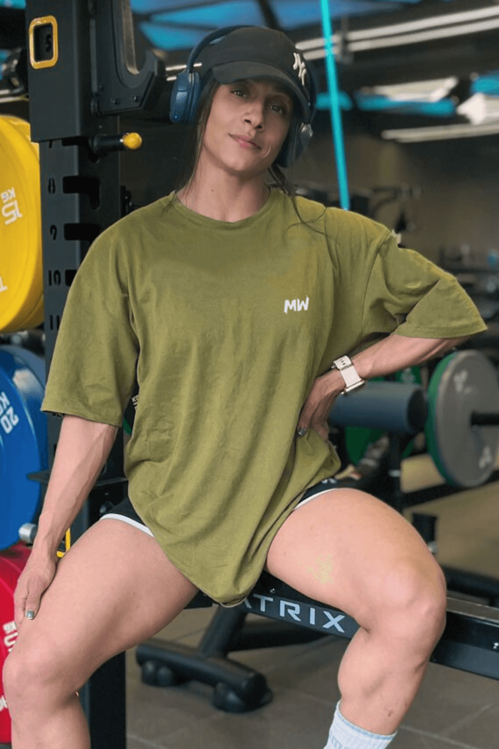 She Wolf Oversized Tee