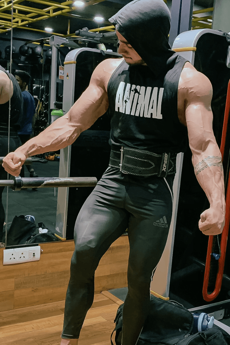 Alternative view of Animal Hooded Tank