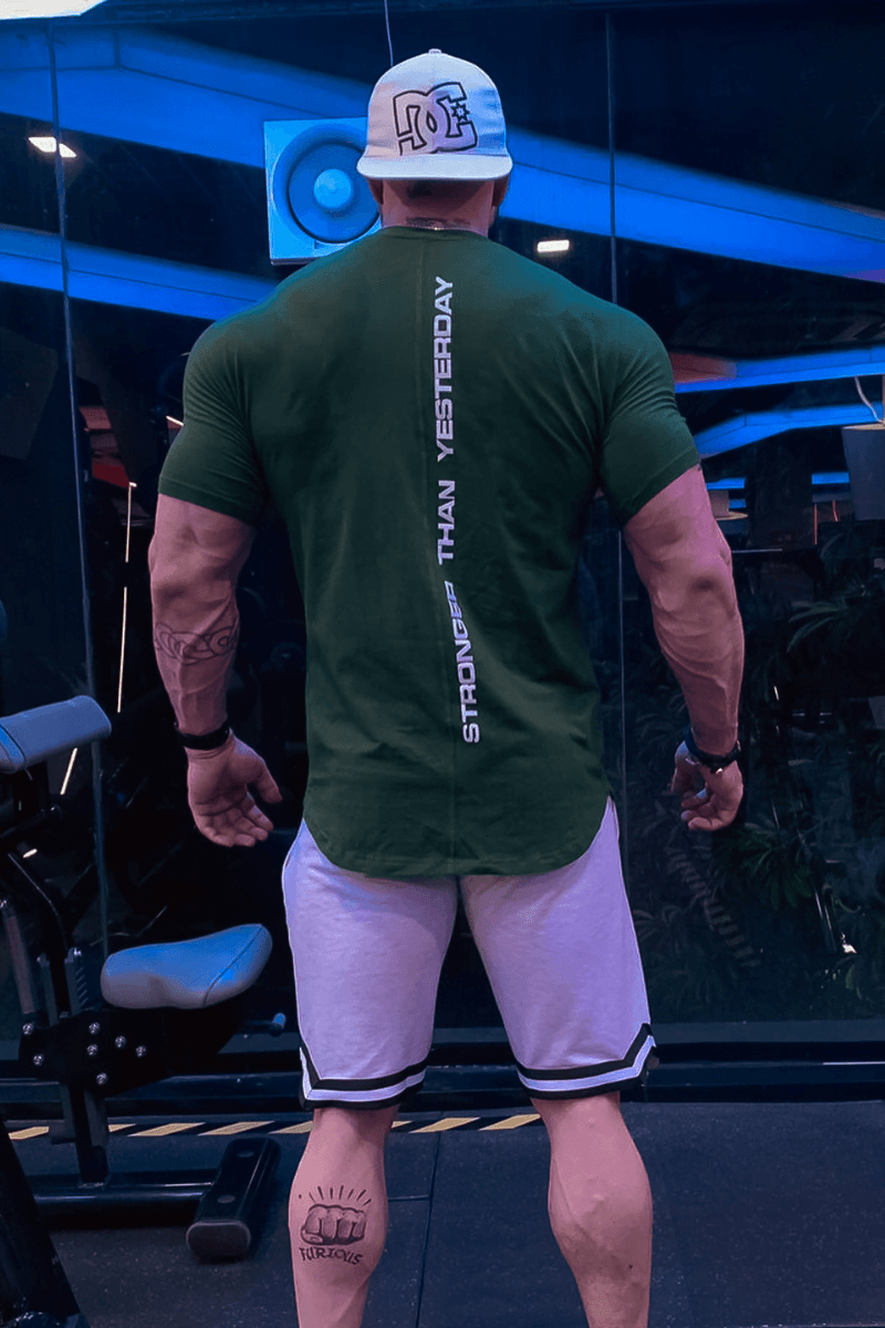 Stronger Than Yesterday Tee