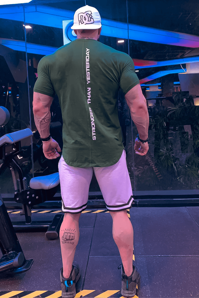 Alternative view of Stronger Than Yesterday Tee