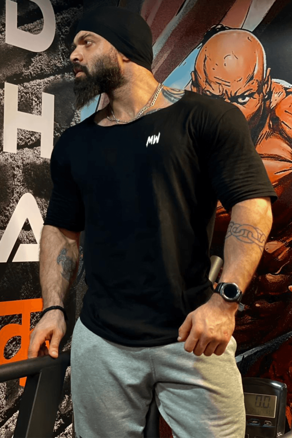 Alternative view of Loose Neck Oversized Tee