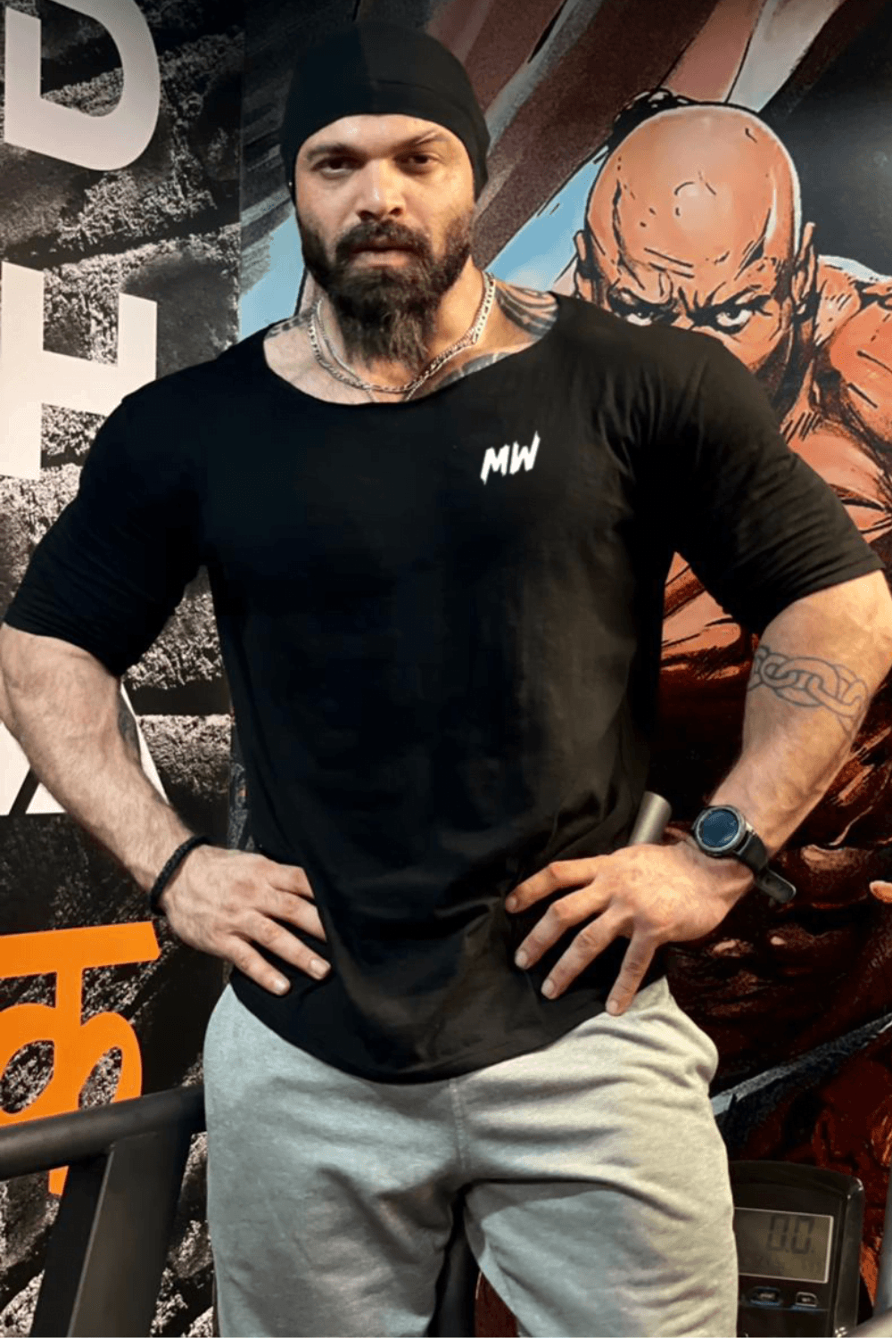 Loose Neck Oversized Tee