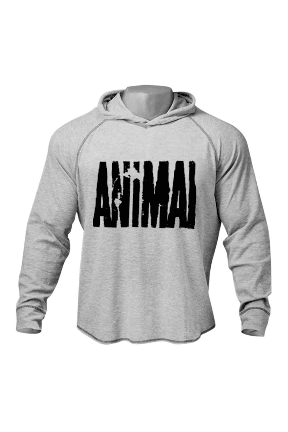 Alternative view of Animal Power Hoodie