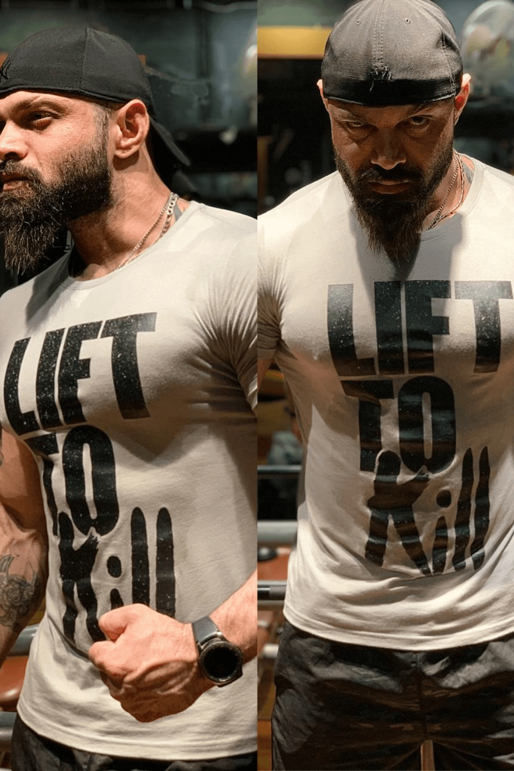 Lift To Kill Tee - Image 3