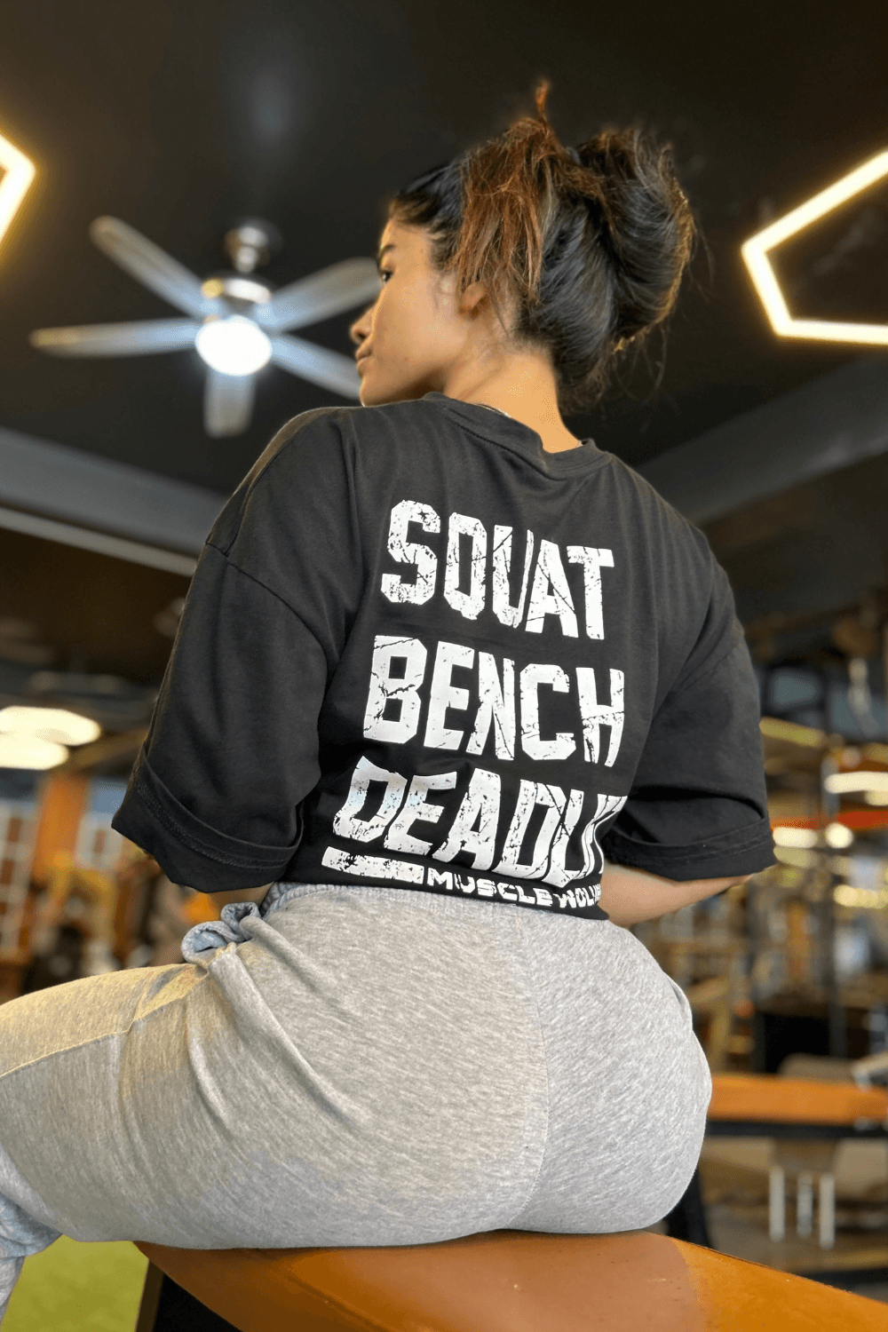 Squat Bench Deadlift Power Tee