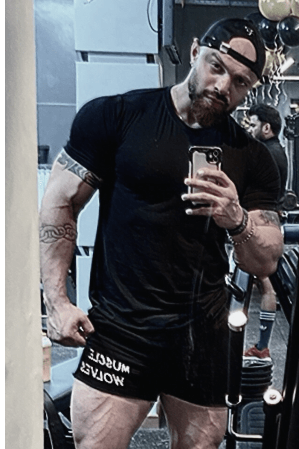 Alternative view of Signature Shorts